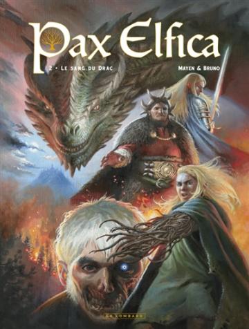visuel Pax elfica, vol. 2, le sang du Drac